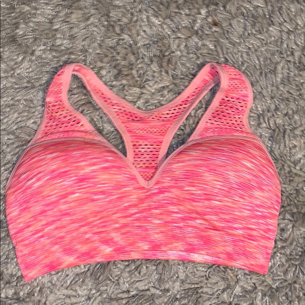 VS PINK Seamless Push-up Sports Bra Size S (AA-C)